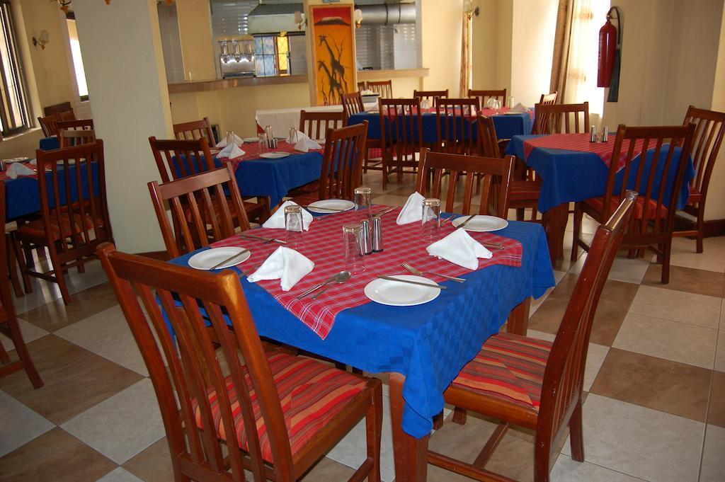 Arusha Tourist Inn Hotel Екстер'єр фото