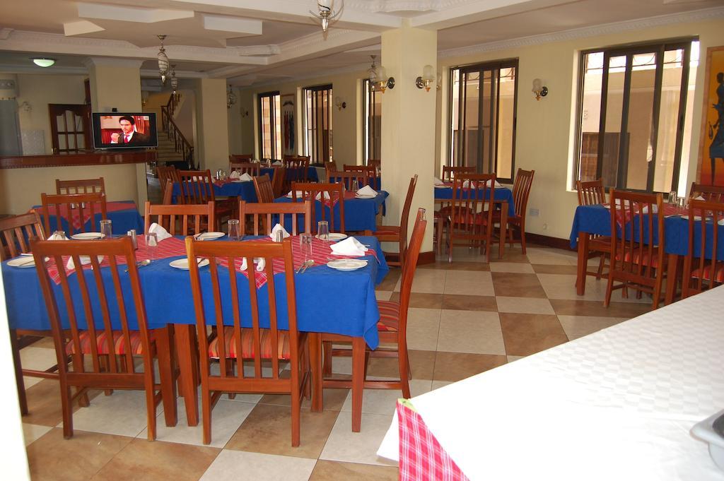 Arusha Tourist Inn Hotel Екстер'єр фото