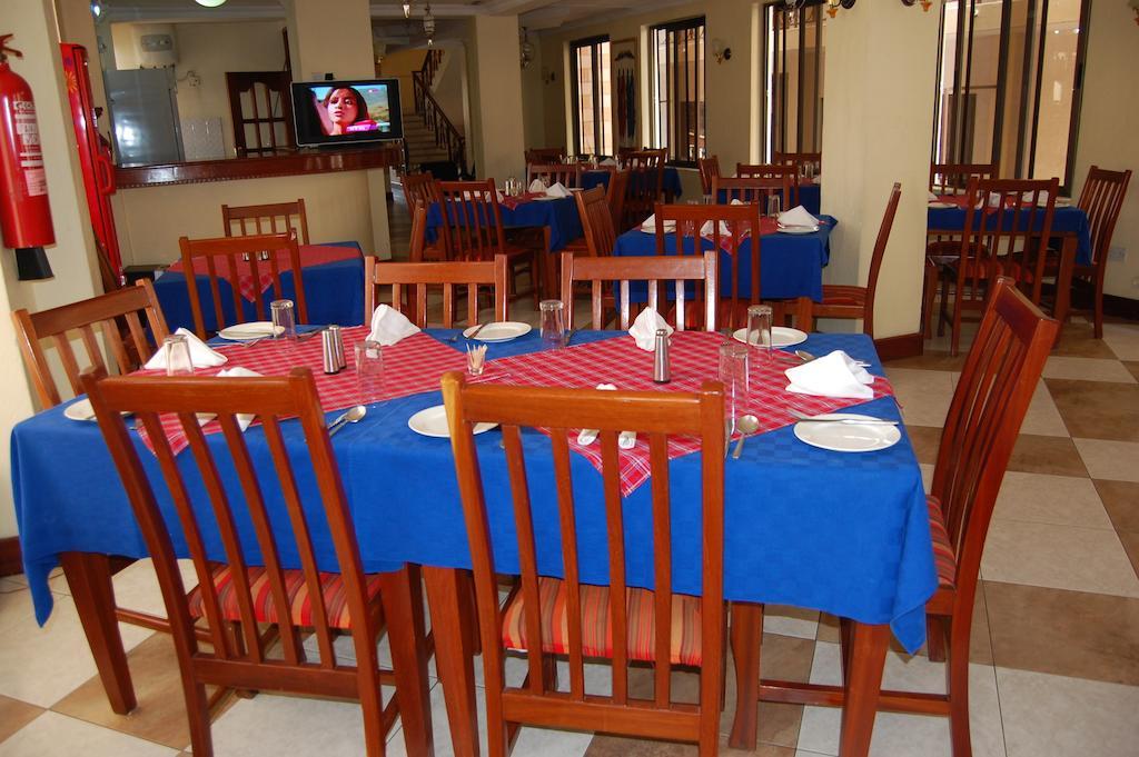 Arusha Tourist Inn Hotel Екстер'єр фото